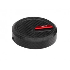 AEM FACTORY - Carbon Fiber Cap Upgrade for AEM Reservoirs (Titanium and Aluminum!)